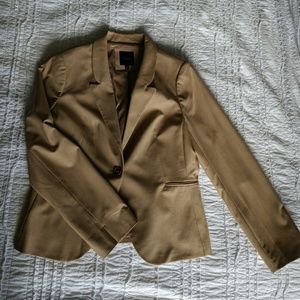 Tan Limited suit jacket, size 14